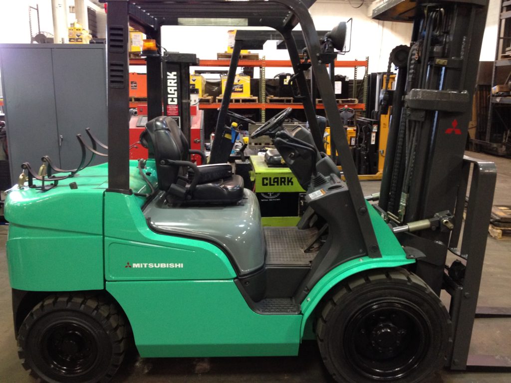 used lift trucks